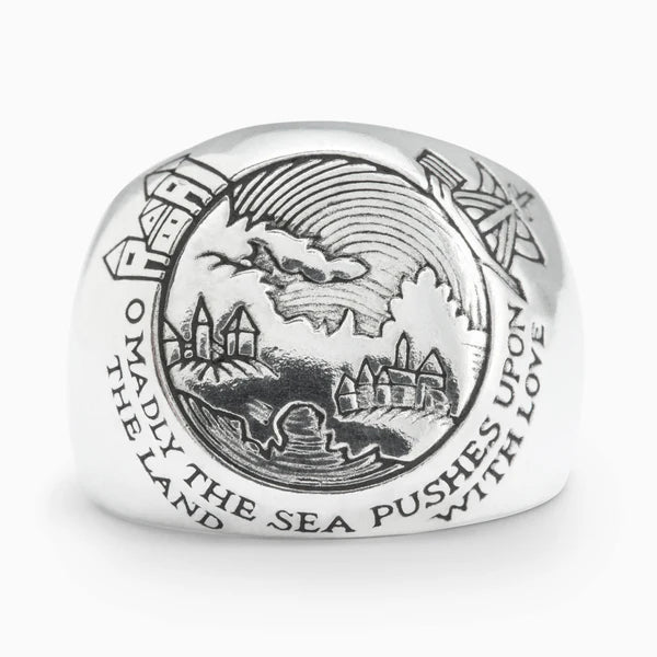 Whitman Signet Ring