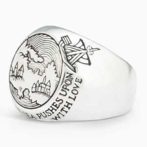 Whitman Signet Ring