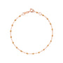 Load image into Gallery viewer, Classic Gigi Bracelet in Rose Gold, 6.7&quot;
