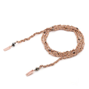 N° 182 NECKLACE PINK GOLD