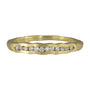 Load image into Gallery viewer, Tidal Diamond Wedding Band
