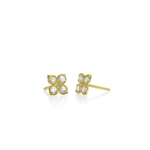 Flower Charm Studs