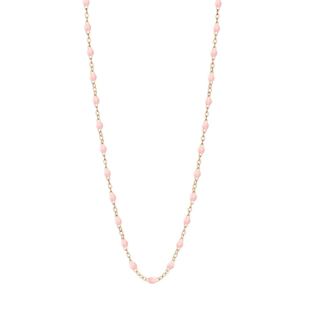 Classic Gigi Necklace in Rose Gold - Short