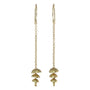 Load image into Gallery viewer, Small Gold Chime Earrings
