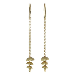 Small Gold Chime Earrings