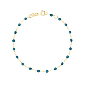 Classic Gigi Bracelet in Yellow Gold, 6.7"