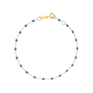 Classic Gigi Bracelet in Yellow Gold, 6.7"