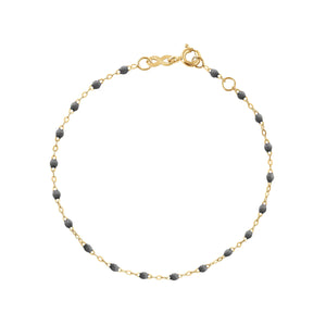 Classic Gigi Bracelet in Yellow Gold, 6.7"