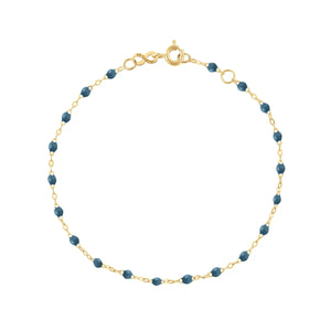 Classic Gigi Bracelet in Yellow Gold, 6.7"