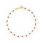 Load image into Gallery viewer, Classic Gigi Bracelet in Yellow Gold, 6.7&quot;
