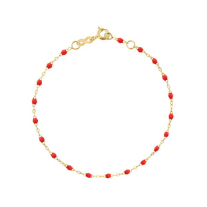 Classic Gigi Bracelet in Yellow Gold, 6.7"