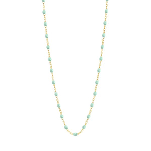 Classic Gigi Necklace in Yellow Gold - Long