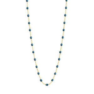 Classic Gigi Necklace in Yellow Gold - Long