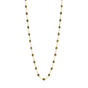 Classic Gigi Necklace in Yellow Gold - Short