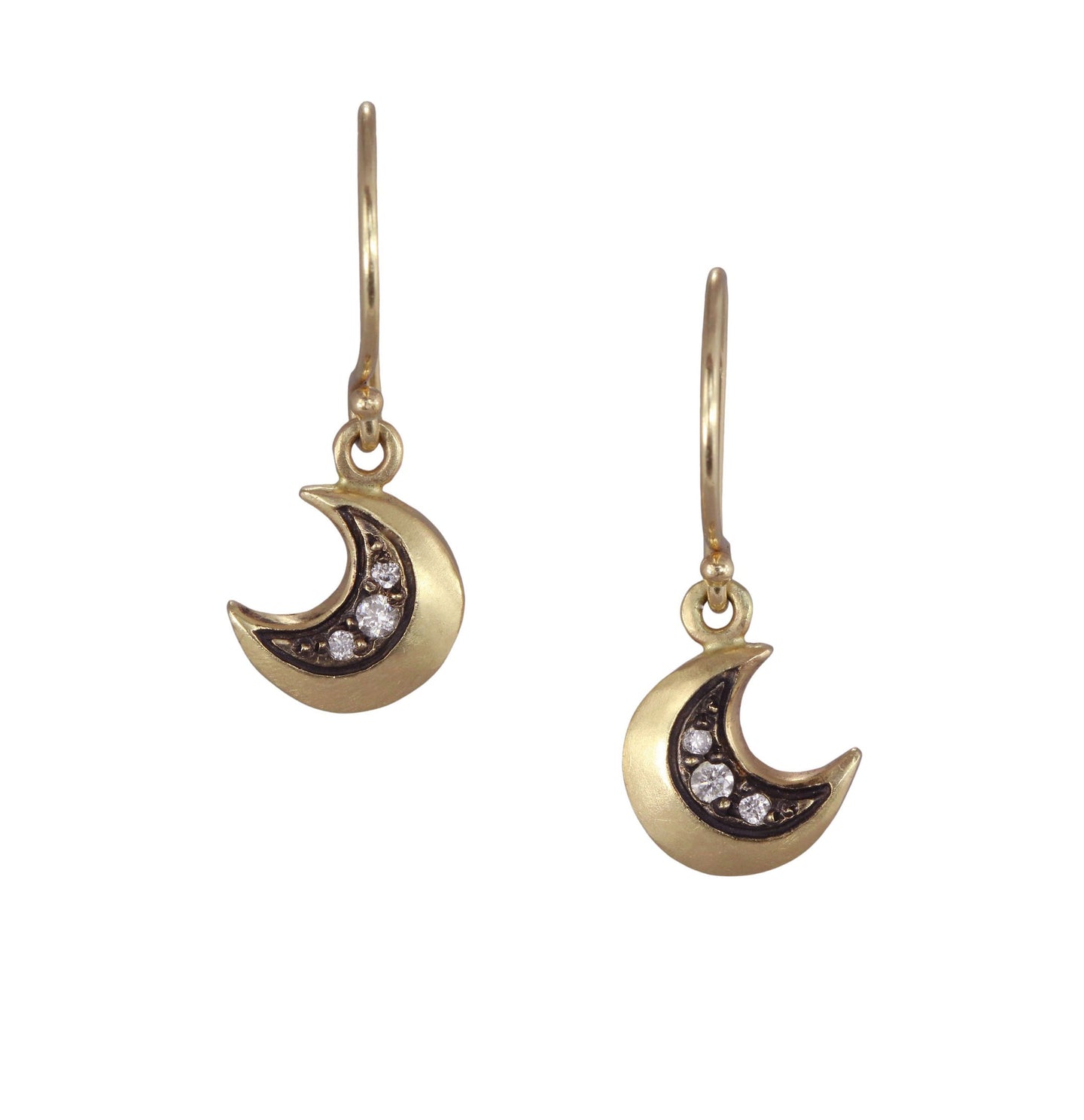 La Lune Dangle Earrings