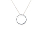 Load image into Gallery viewer, Medium Minima Circle Necklace
