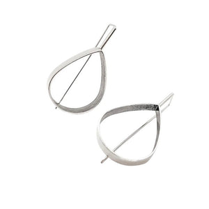 Large Minima Teardrop Earrings