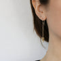 Load image into Gallery viewer, Small Gold Chime Earrings
