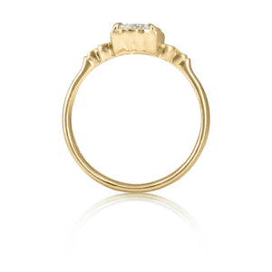 Luna Radiant Diamond Ring