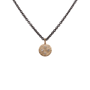 Compass Treasure Coin Necklace