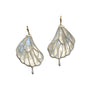 Load image into Gallery viewer, Mother of Pearl Papillon Wing Earrings
